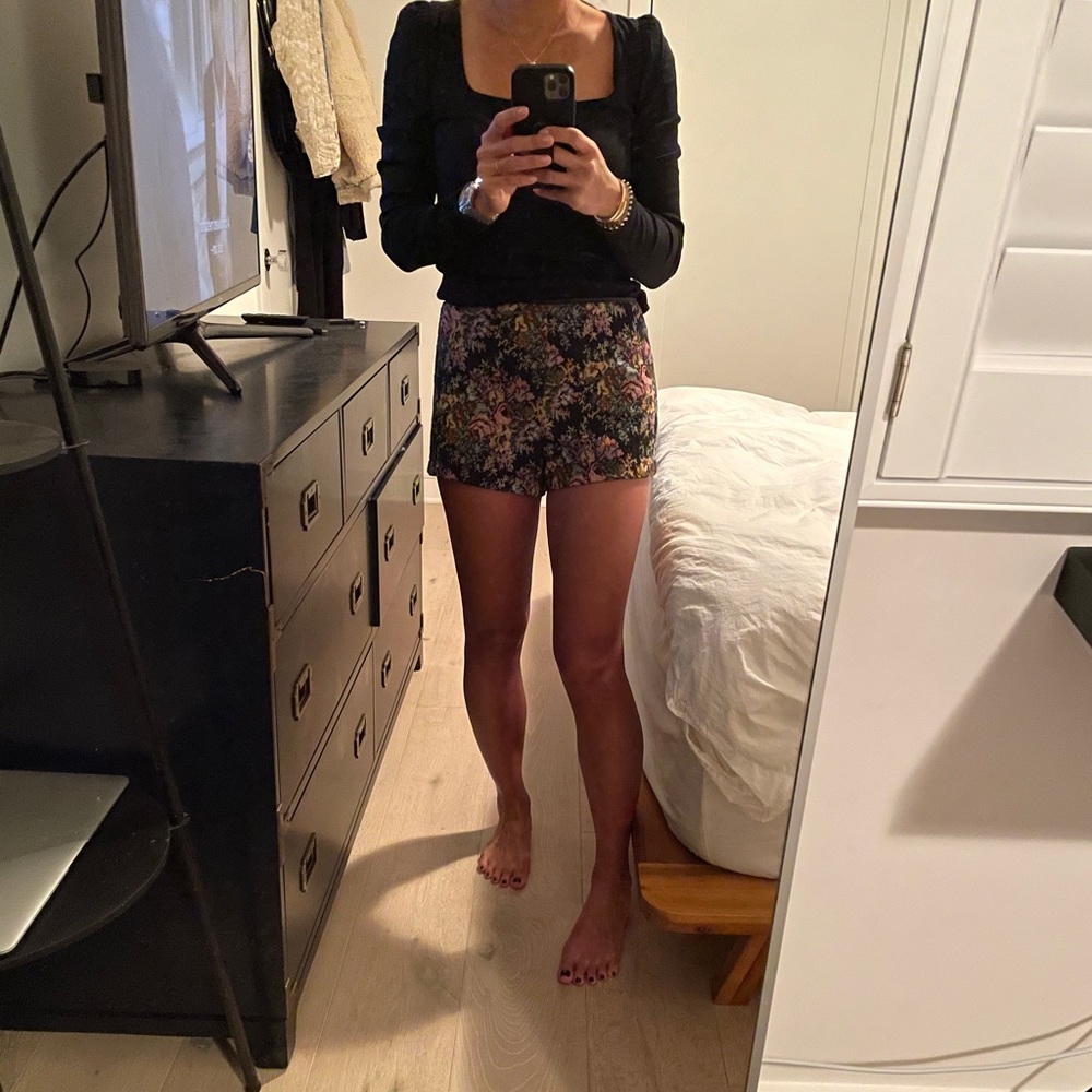 Forever 21 floral skirt